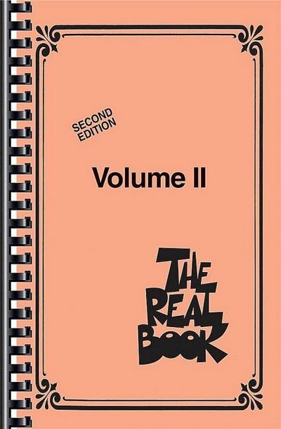 The Real Book - Volume II - Mini Edition: C Edition