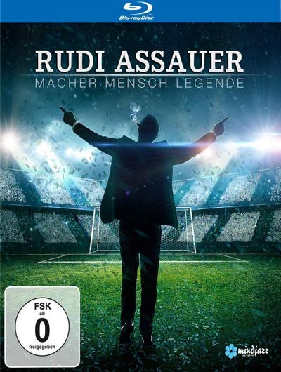 Rudi Assauer - Macher. Mensch. Legende., 1 Blu-ray