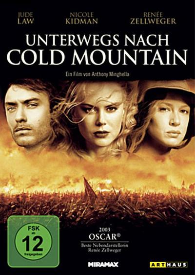 Unterwegs nach Cold Mountain, 1 DVD