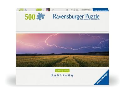 Ravensburger Nature Edition 12000685 Sommergewitter - 500 Teile Puzzle für Erwachsene und Kinder ab 12 Jahren