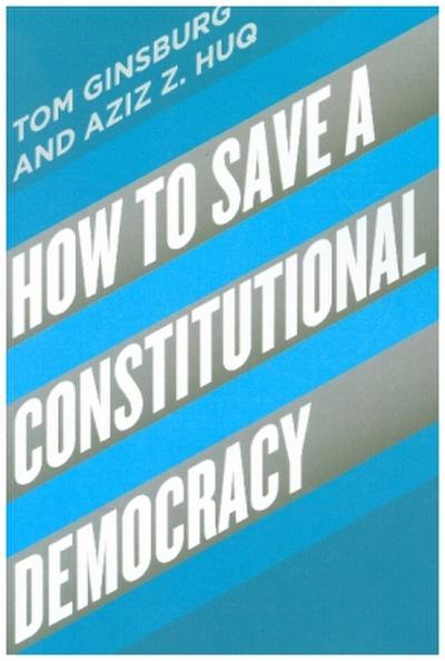 How to Save a Constitutional Democracy