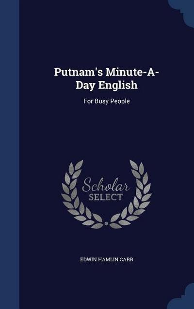 Putnam’s Minute-A-Day English