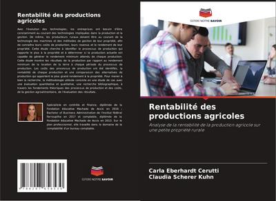 Rentabilité des productions agricoles