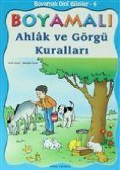 Boyamali Dini Bilgiler 4 - Ahlak ve Görgü Kurallari