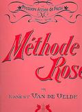 La methode rose traditionnellela premiere annee de piano
