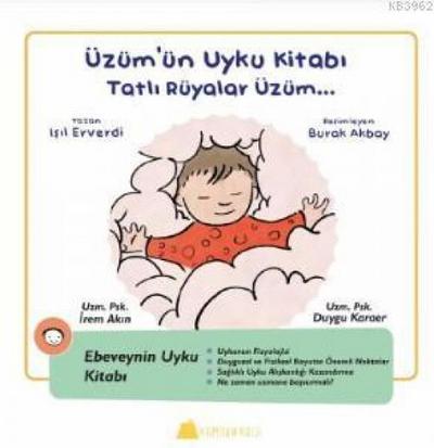 Üzümün Uyku Kitabi - Tatli Rüyalar Üzüm Ciltli