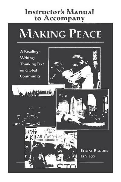 Making Peace Instructor’s Manual
