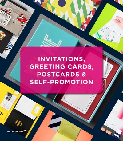 Invitations, Greeting Cards, Postcards & Self-Promotion