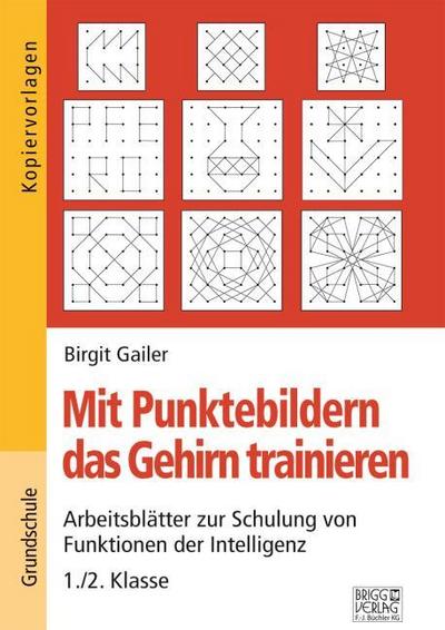 Mit Punktebildern das Gehirn trainieren - 1./2. Klasse