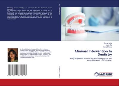 Minimal Intervention In Dentistry