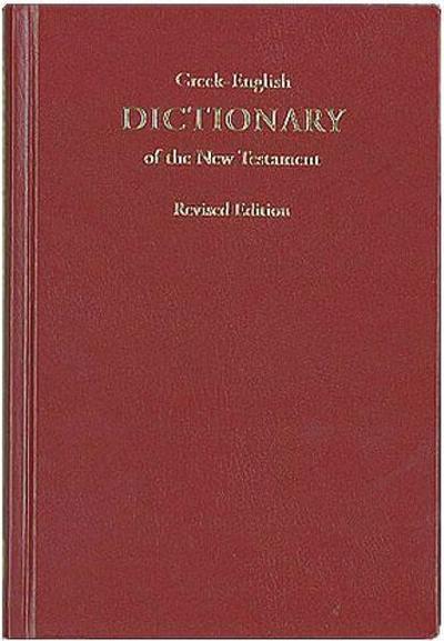A Concise Greek-English Dictionary of the New Testament