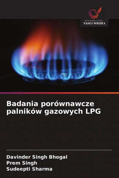 Badania porównawcze palników gazowych LPG