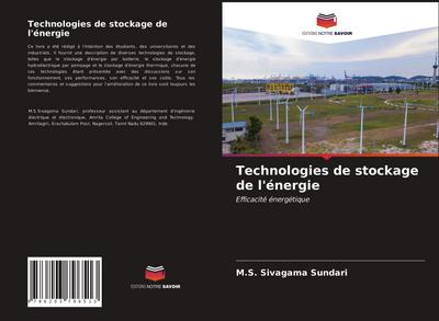 Technologies de stockage de l’énergie
