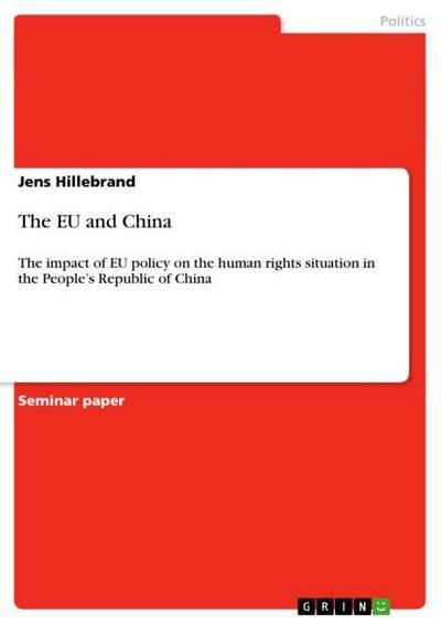 The EU and China - Jens Hillebrand