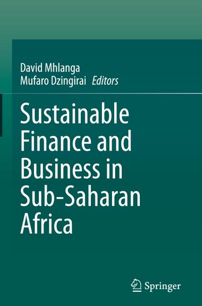 Sustainable Finance and Business in Sub-Saharan Africa