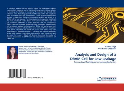 Analysis and Design of a DRAM Cell for Low Leakage