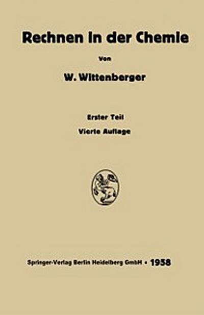 Rechnen in der Chemie