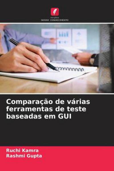 Comparação de várias ferramentas de teste baseadas em GUI