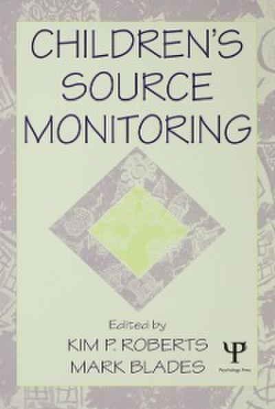 Children’s Source Monitoring