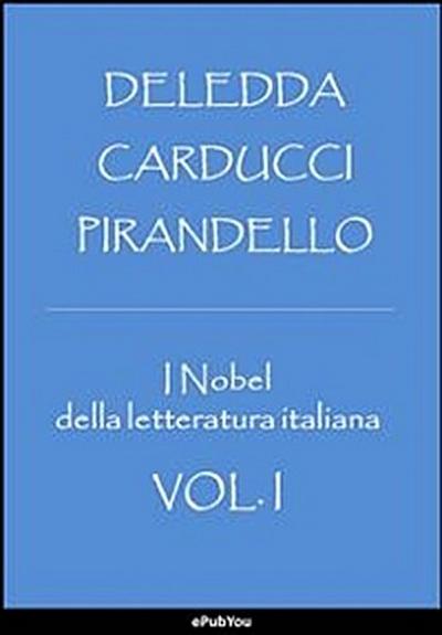 I Nobel della letteratura italiana