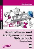 Kontrollieren und korrigieren mit dem Wörterbuch