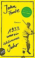1933 war ein schlimmes Jahr