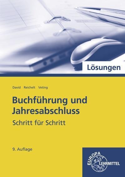 Buchführung und Jahresabschluss, Lösungen