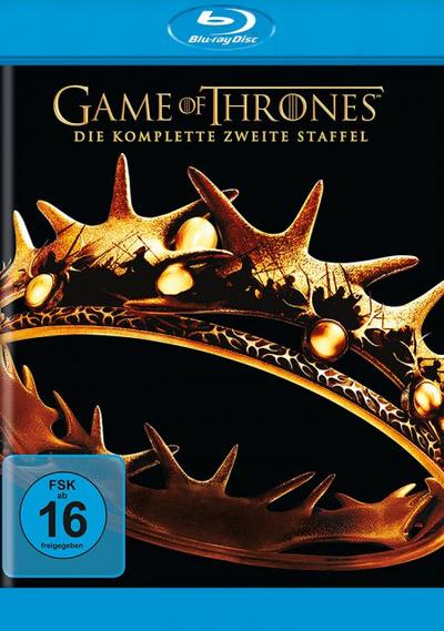 Game of Thrones - Staffel 2 BLU-RAY Box