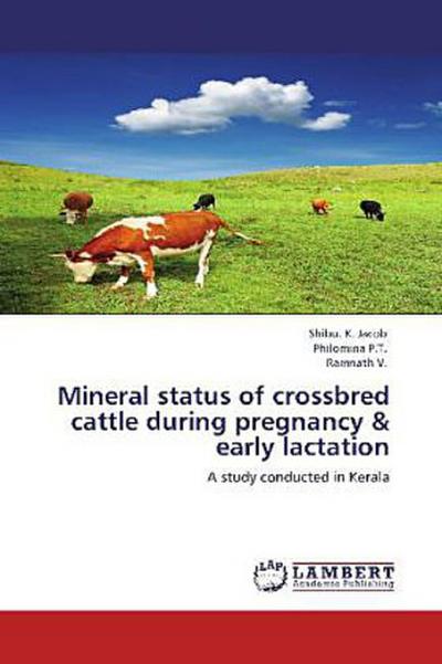 Mineral status of crossbred cattle during pregnancy & early lactation
