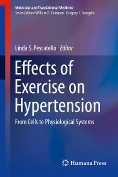 Effects of Exercise on Hypertension
