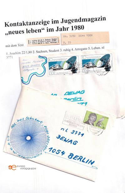 NL 3771 "SCHREIBST DU MIR, SCHREIB ICH DIR"