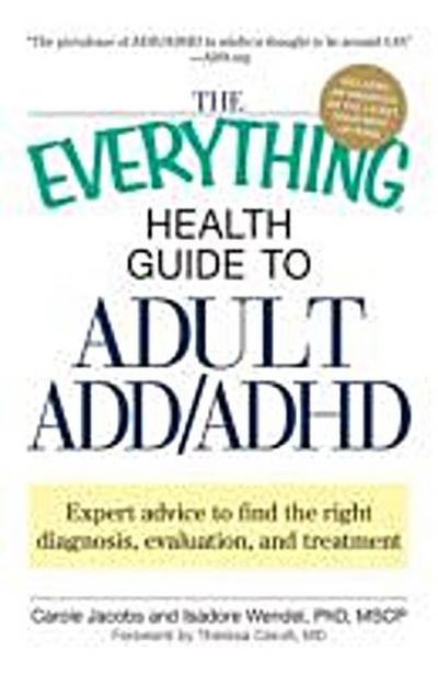 Jacobs, C: EVERYTHING HEALTH GT ADULT ADD