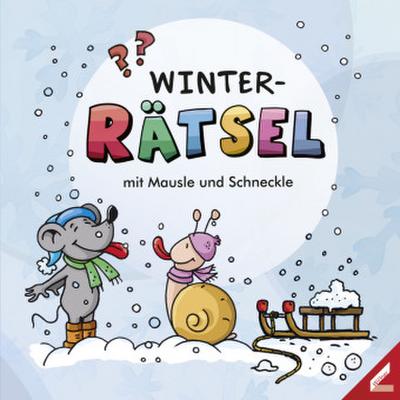 Winter-Rätsel mit Mausle und Schneckle