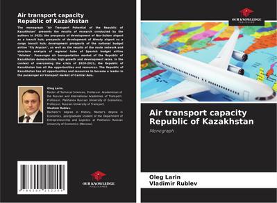 Air transport capacity Republic of Kazakhstan