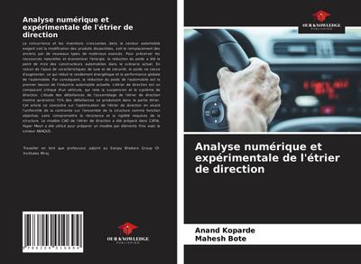 Analyse numérique et expérimentale de l’étrier de direction