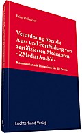 Verordnung über die Aus- und Fortbildung von zerti