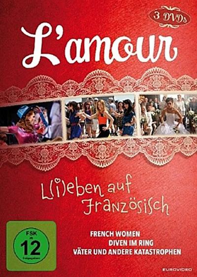 L’Amour Box, 3 DVD