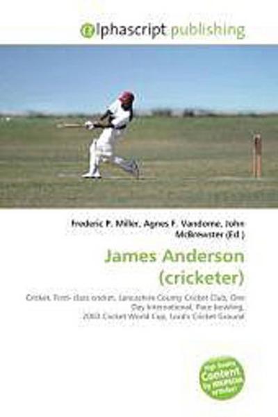 James Anderson (cricketer)