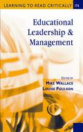 Learning to Read Critically in Educational Leadership and Management