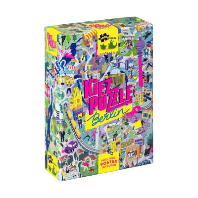 Kiezpuzzle Berlin - 1000 Teile