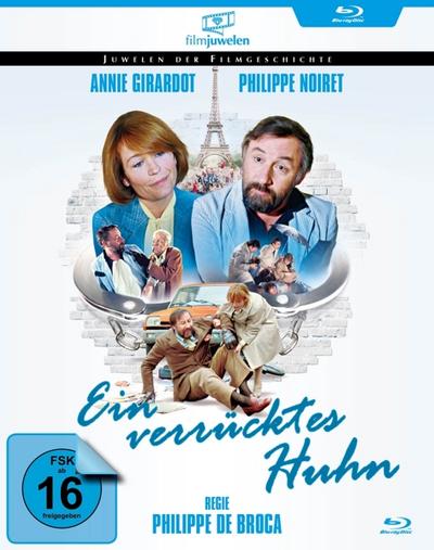 Ein verrücktes Huhn