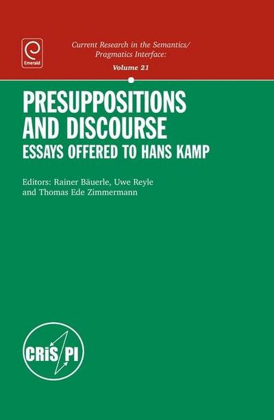 Presuppositions and Discourse