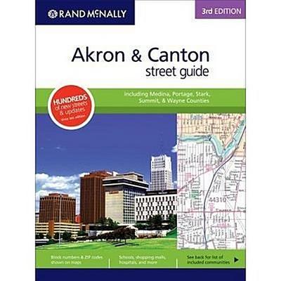 Street Guide 3ed Akron / Canton Oh