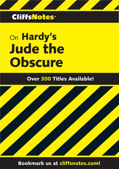 CliffsNotes on Hardy’s Jude the Obscure