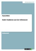Emile Durkheim und der Selbstmord