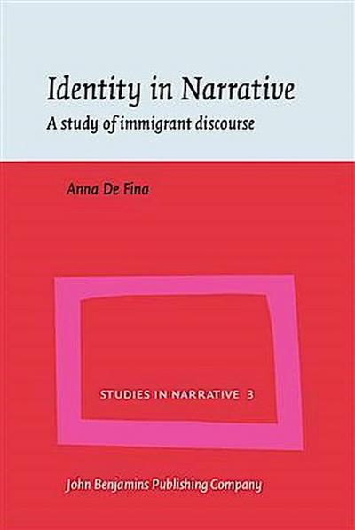 Identity in Narrative