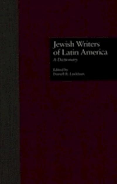 Jewish Writers of Latin America