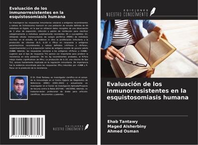 Evaluación de los inmunorresistentes en la esquistosomiasis humana