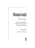 Roupa suja (Polêmica alegre)