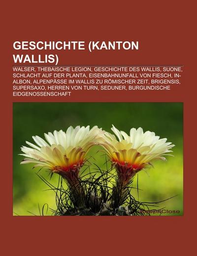 Geschichte (Kanton Wallis)